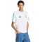 adidas Mercedes - AMG Petronas Formel 1 Team DNA T-Shirt Herren KE8162 - white/semi mint rush M