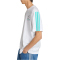 adidas Mercedes - AMG Petronas Formel 1 Team DNA T-Shirt Herren KE8162 - white/semi mint rush M