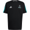 adidas Mercedes - AMG Petronas Formel 1 Team DNA T-Shirt Herren KE8161 - black/semi mint rush M