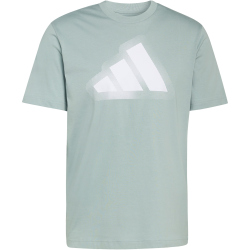 adidas Modern Essentials Graphic T-Shirt Herren KG5381 - wonder sage M