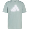 adidas Modern Essentials Graphic T-Shirt Herren KG5381 - wonder sage M