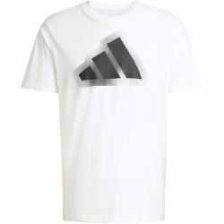 adidas Modern Essentials Graphic T-Shirt Herren JZ4994 - white XS