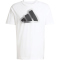adidas Modern Essentials Graphic T-Shirt Herren JZ4994 - white XS