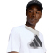adidas Modern Essentials Graphic T-Shirt Herren JZ4994 - white XS
