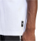 adidas Modern Essentials Graphic T-Shirt Herren JZ4994 - white XS
