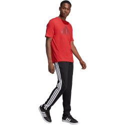 adidas Modern Essentials Graphic T-Shirt Herren JZ4993 - pure ruby M