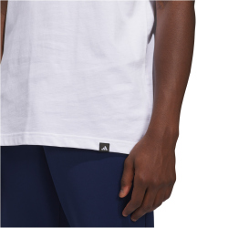 adidas Sportsman Mountain Graphic T-Shirt Herren KC9254 - white S