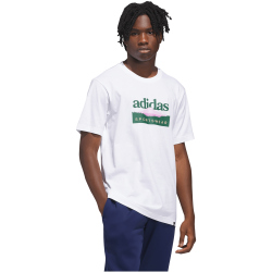 adidas Sportsman Mountain Graphic T-Shirt Herren KC9254 - white S