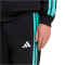 adidas Mercedes - AMG Petronas Formel 1 Team DNA Hose Herren KE5913 - black/semi mint rush M
