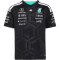 adidas Mercedes - AMG Petronas Formel 1 Team Fahrer Trikot Kinder KF0165 - black 140