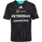 adidas Mercedes - AMG Petronas Formel 1 Team Fahrer Trikot Kinder KF0165 - black 140