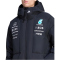 adidas Mercedes - AMG Petronas Formel 1 Team Mechaniker Winterjacke Herren KF6056 - black S