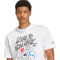 adidas FIFA WM 2026 Road To NY/NJ Graphic T-Shirt Herren KB2535 - white L