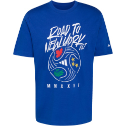 adidas FIFA WM 2026 Road To NY/NJ Graphic T-Shirt Herren KB2534 - team royal blue S
