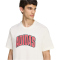 adidas Stadium Collegiate Graphic T-Shirt Herren KB4928 - off white XS