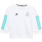 adidas Mercedes - AMG Petronas Formel 1 Team DNA Baby-Jogginganzug KE5934 - white/semi mint rush 80