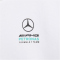 adidas Mercedes - AMG Petronas Formel 1 Team DNA Baby-Jogginganzug KE5934 - white/semi mint rush 80