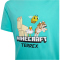 adidas TERREX x Minecraft T-Shirt Kinder JZ3588 - semi mint rush 164