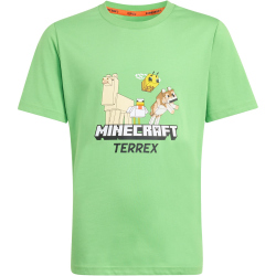 adidas TERREX x Minecraft T-Shirt Kinder JZ3587 - semi...