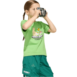adidas TERREX x Minecraft T-Shirt Kinder JZ3587 - semi...