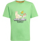 adidas TERREX x Minecraft T-Shirt Kinder JZ3587 - semi lucid lime 164
