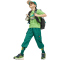 adidas TERREX x Minecraft T-Shirt Kinder JZ3587 - semi lucid lime 164