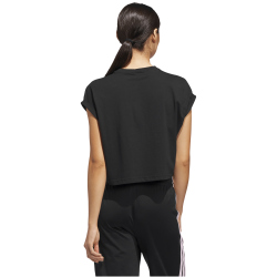 adidas Western Florals Big Logo Graphic T-Shirt Damen KA9952 - black S