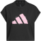 adidas Western Florals Big Logo Graphic T-Shirt Damen KA9952 - black S