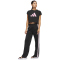 adidas Western Florals Big Logo Graphic T-Shirt Damen KA9952 - black S