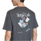 adidas Coffee Cafe Donut Box Graphic T-Shirt Herren KB2502 - grey six XS