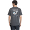 adidas Coffee Cafe Donut Box Graphic T-Shirt Herren KB2502 - grey six XS