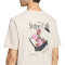 adidas Coffee Cafe Donut Box Graphic T-Shirt Herren KB2501 - wonder alumina S