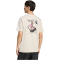 adidas Coffee Cafe Donut Box Graphic T-Shirt Herren KB2501 - wonder alumina S