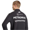 adidas Mercedes - AMG Petronas Formel 1 Team Mechaniker langarm Poloshirt Herren KE5514 - black S