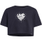 adidas Everyday Glam Cropped Graphic T-Shirt Mädchen KG9226 - black 164