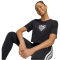 adidas Everyday Glam Cropped Graphic T-Shirt Mädchen KG9226 - black 164
