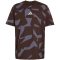 adidas AMG Camo T-Shirt Herren KQ8353 - aurora coffee/aurora onix S