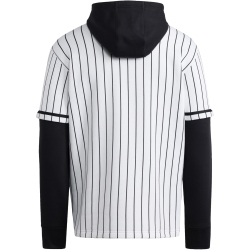 adidas Dugout Pinstripe Baseballtrikot Hoodie Herren...