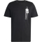 adidas Messi Fun Graphic T-Shirt Herren KB9489 - black M