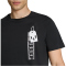 adidas Messi Fun Graphic T-Shirt Herren KB9489 - black M