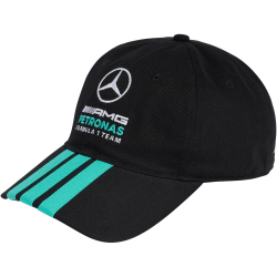 adidas Mercedes - AMG Petronas Formel 1 Team DNA 3-Streifen Cap KS8851 - black 58 - 60 cm