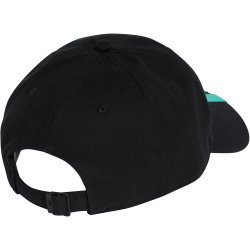 adidas Mercedes - AMG Petronas Formel 1 Team DNA 3-Streifen Cap KS8851 - black 58 - 60 cm