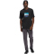 adidas Summer Heat Graphic T-Shirt Herren KC9244 - black M