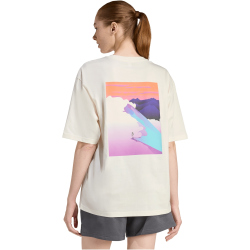 adidas Outdoor Adventure Graphic T-Shirt Damen JZ7881 -...