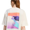 adidas Outdoor Adventure Graphic T-Shirt Damen JZ7881 - off white S