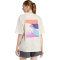 adidas Outdoor Adventure Graphic T-Shirt Damen JZ7881 - off white S