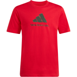 adidas Camo Graphic T-Shirt Kinder KA2977 - pure ruby 140