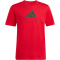 adidas Camo Graphic T-Shirt Kinder KA2977 - pure ruby 140