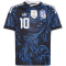 adidas AFA Argentinien Messi 10 Auswärtstrikot 2026 Kinder KH3942 - black/lucid blue/blue burst 128