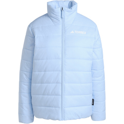 adidas TERREX Multi Essentials Insulated Steppjacke Damen KE9921 - glow blue L